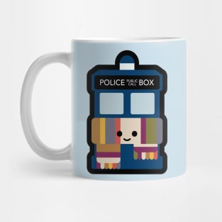 Time And Relative Dimension In Space Mug